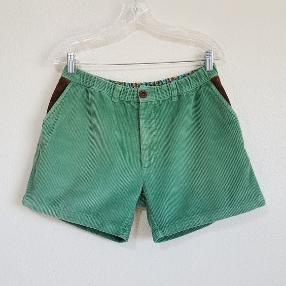Chubbies Corduroy/Suede Casual Shorts - Picture 1 of 9